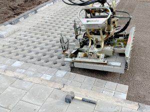 Groen parkeren aanleg