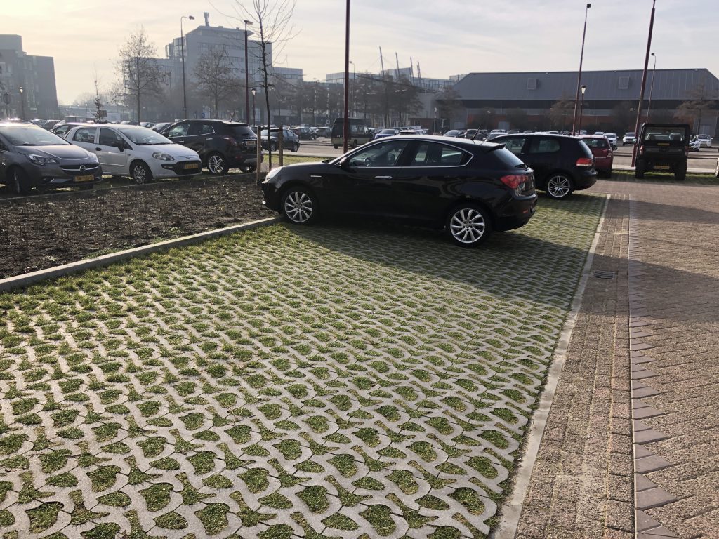 Nieuwegein duurzaam parkeren Park Positve