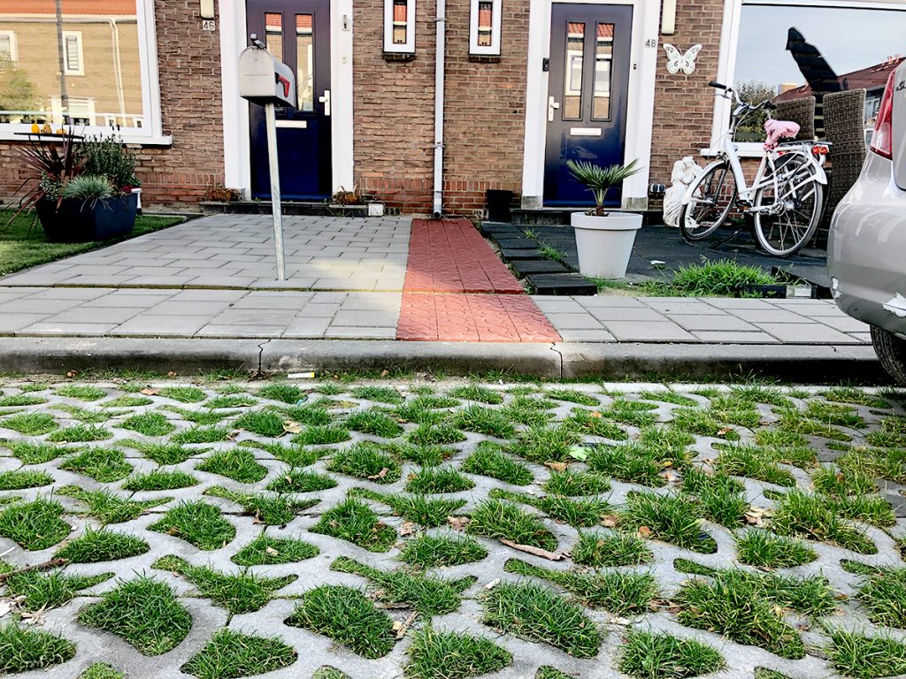 Groen en parkeren in Zwijndrecht Park Positive