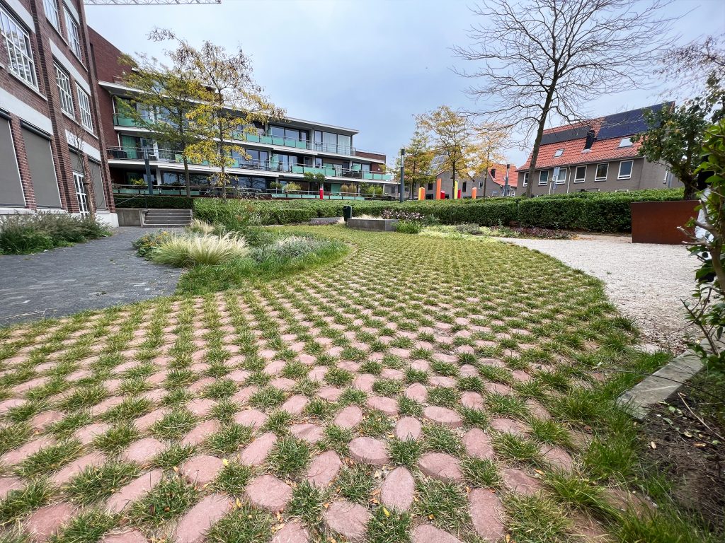 Park Positive groen plein Enschede Gradiënt