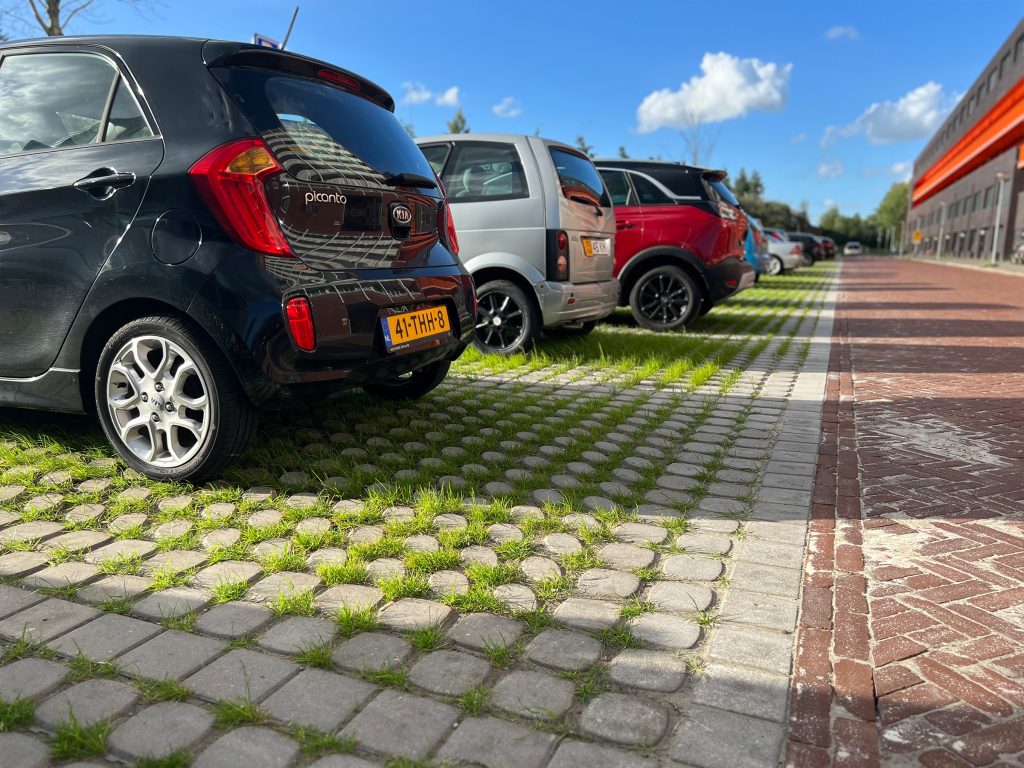 Park Positive groen parkeren