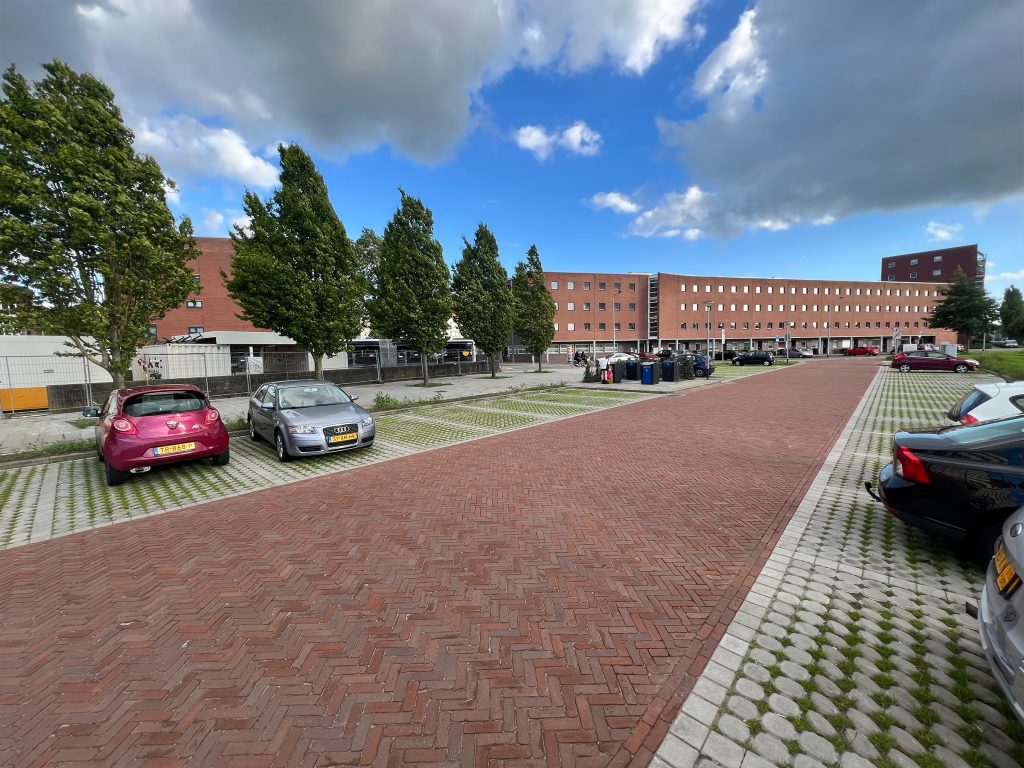 Park Positive Groningen West-Indische buurt groen parkeren Gradiënt