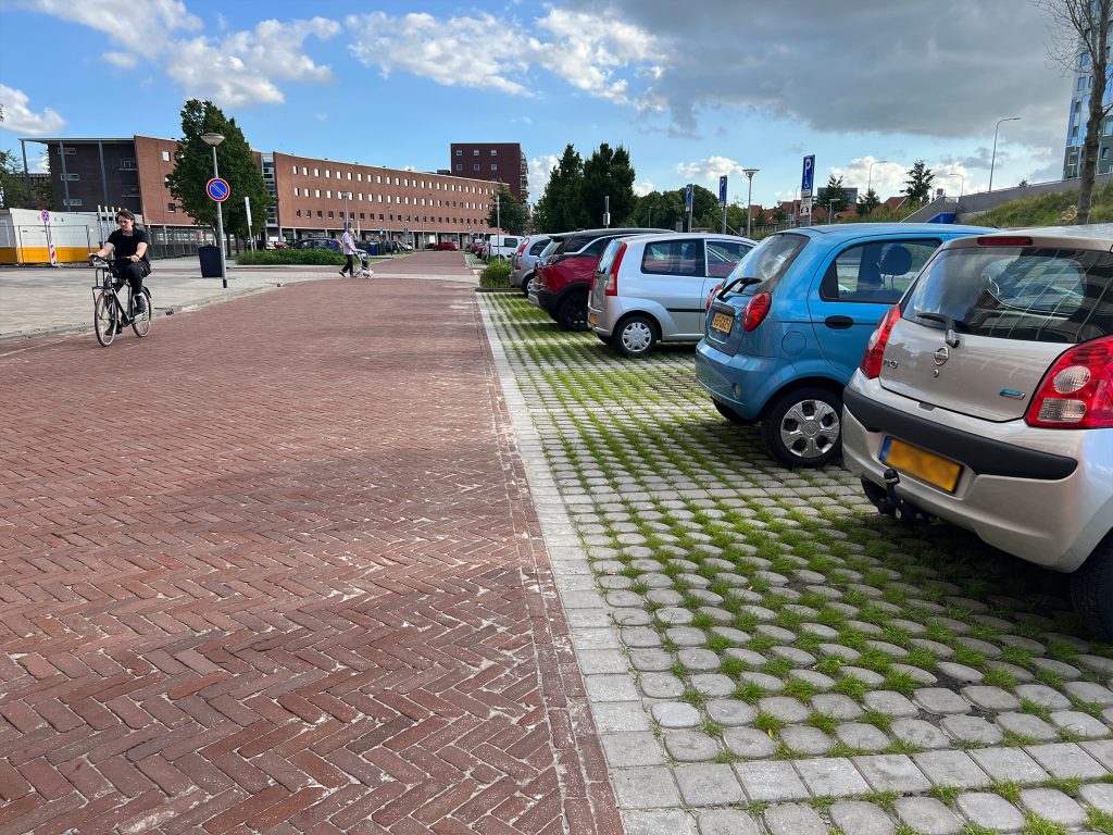 Park Positive Groningen groen parkeren