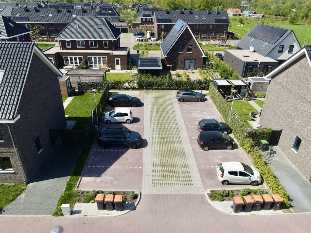 groen parkeren Ommen Vlierlanden