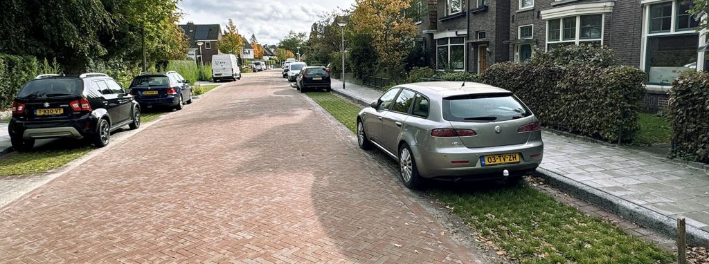 Enschede groen parkeren