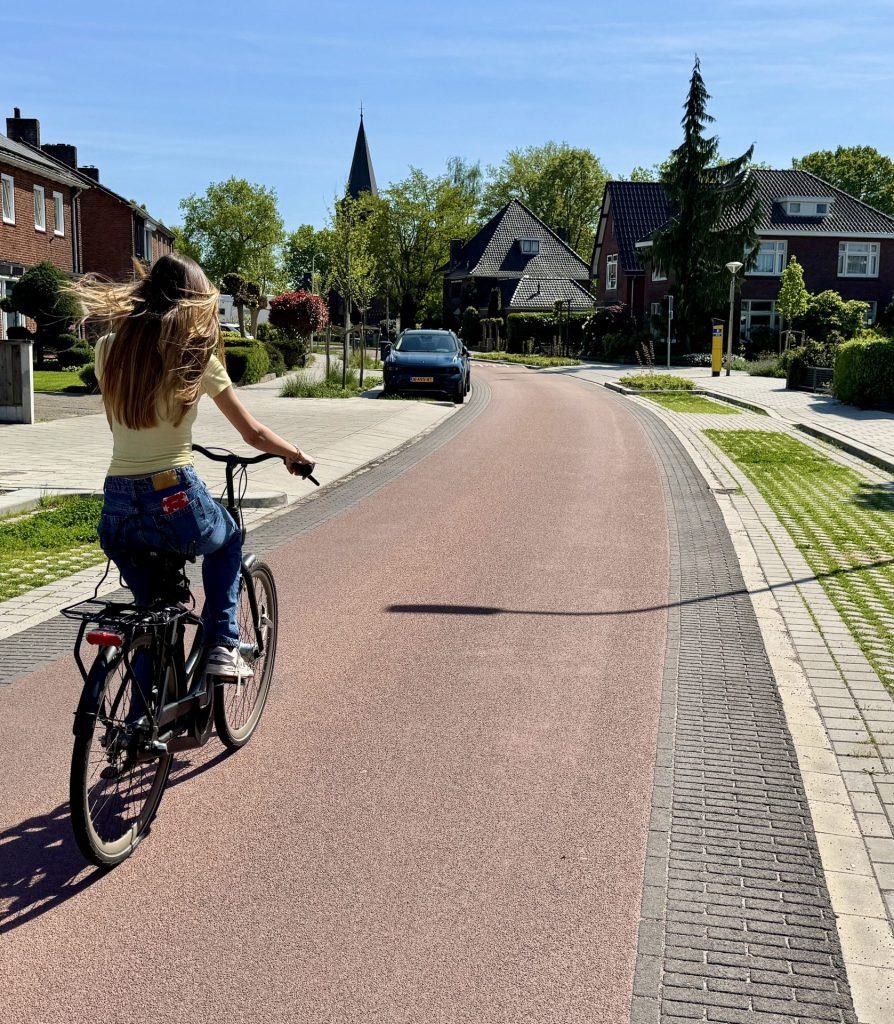 Ontwerpregels voor groene parkeerplaatsen en regenwaterinfiltratie