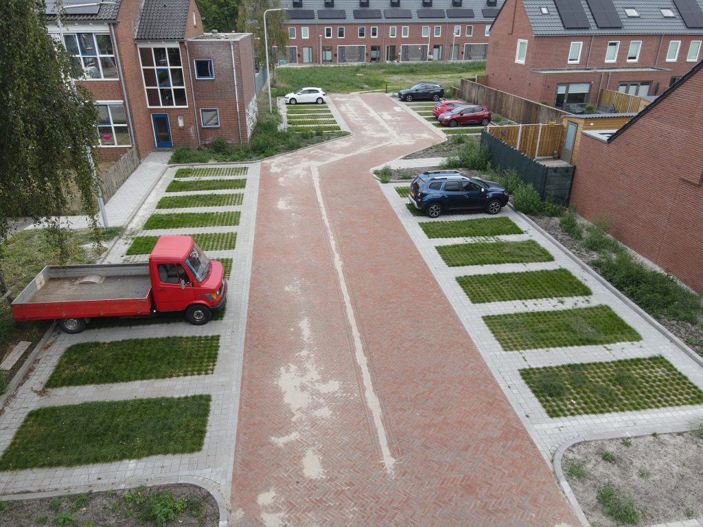 groen parkeren in almelo