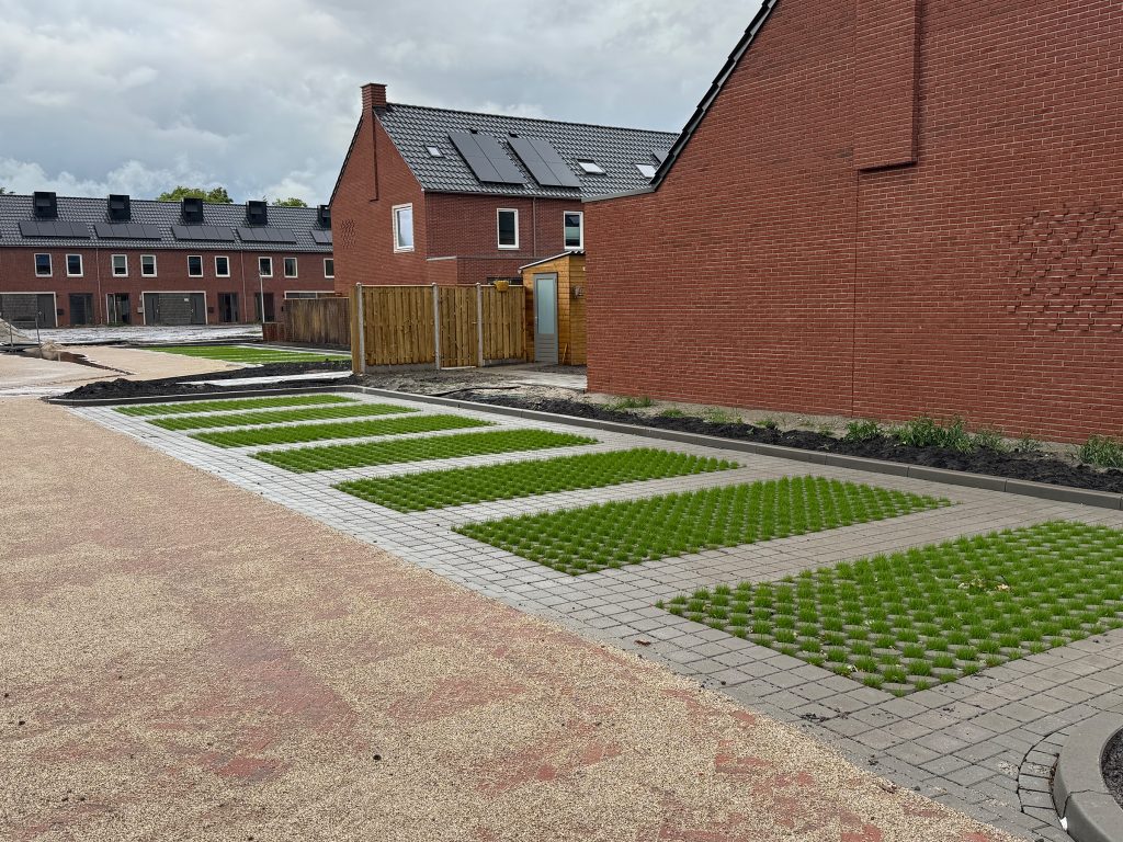 groen parkeren in almelo