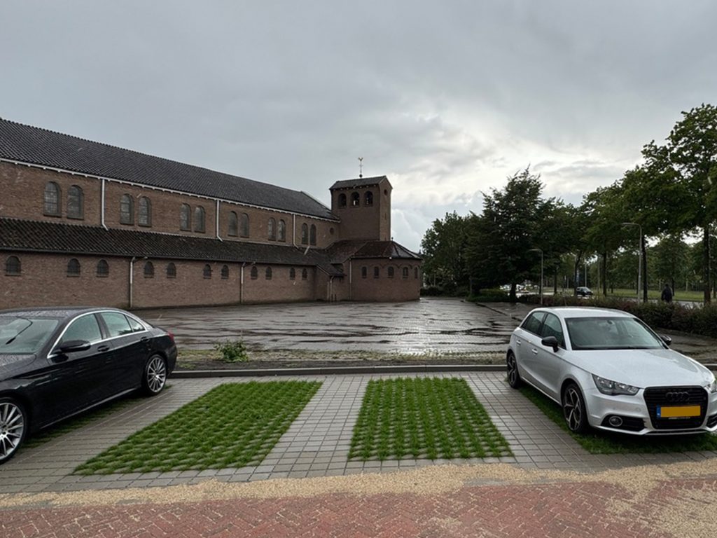 groen parkeren in almelo