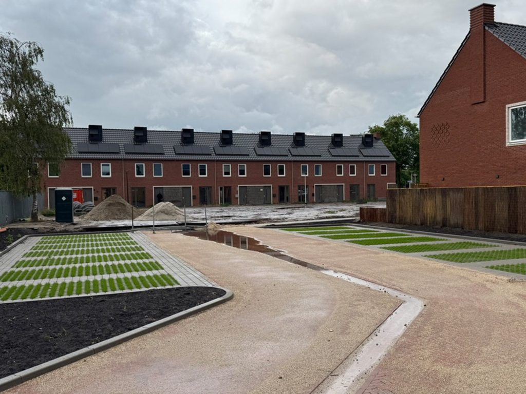 groen parkeren in almelo
