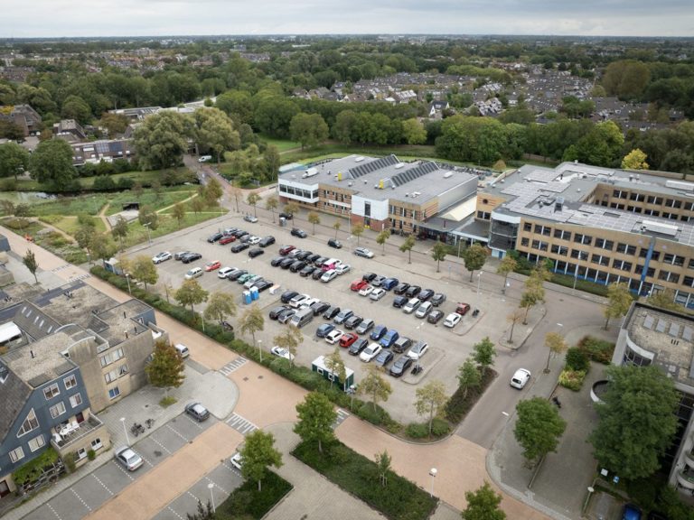 groen parkeren Alkmaar