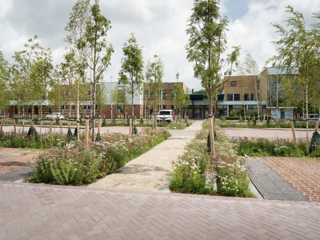groen parkeren Alkmaar