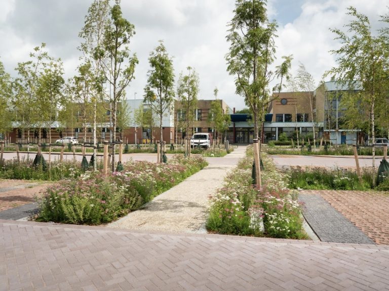 groen parkeren Alkmaar