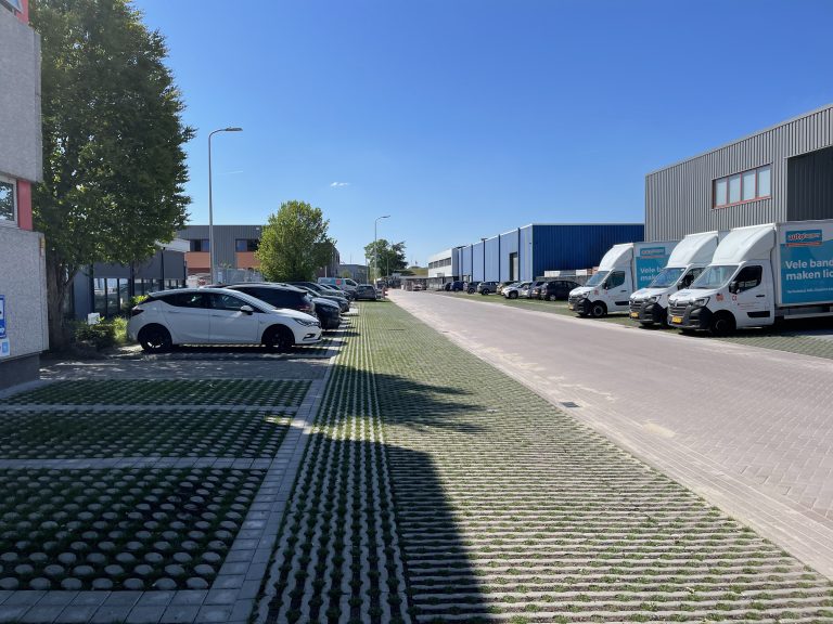 Groen parkeren Capelle aan den IJssel