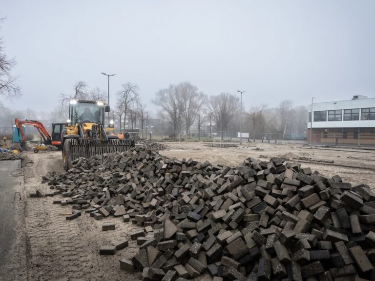groen parkeren Alkmaar