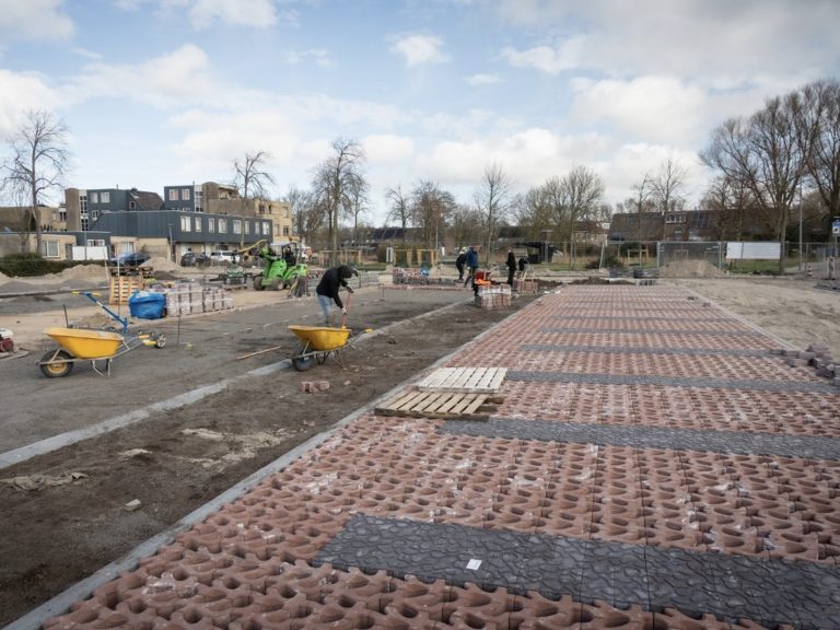 groen parkeren Alkmaar