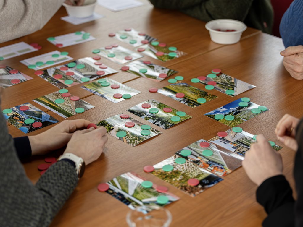 beheersspel groen parkeren