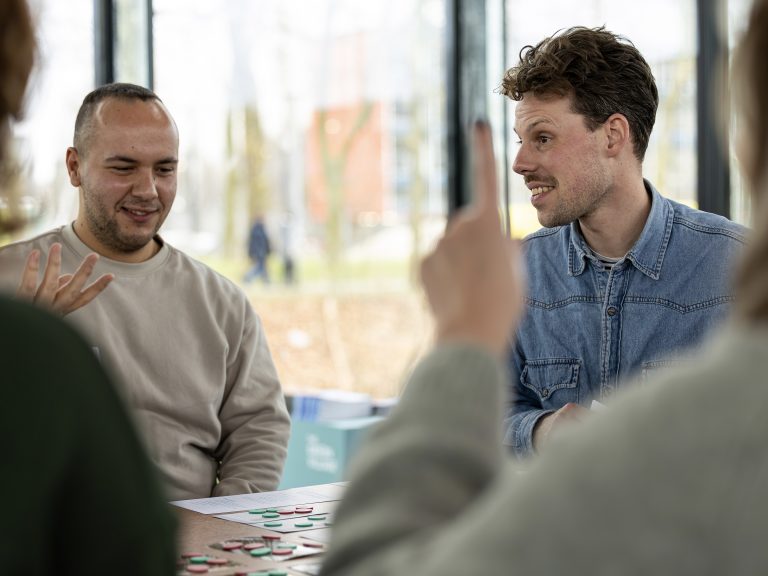 beheersspel groen parkeren