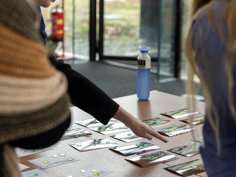 beheersspel groen parkeren