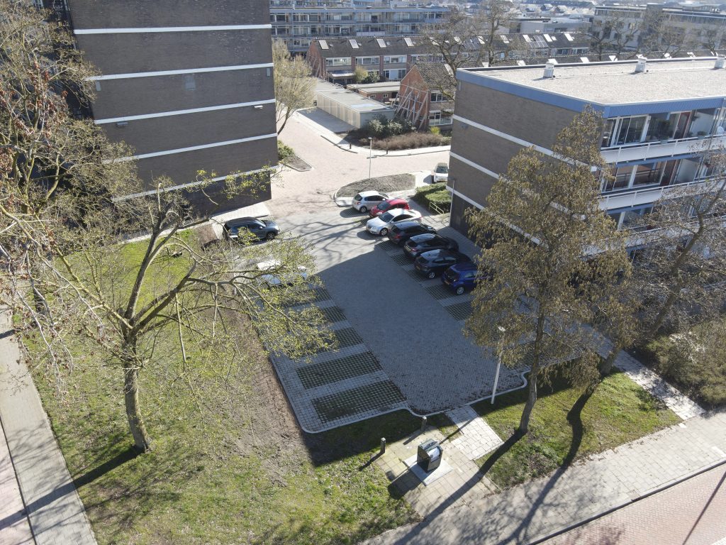 Groen parkeren Meppel Koedijkslanden