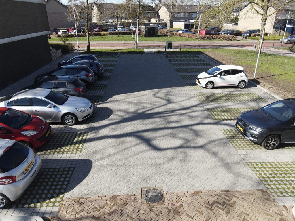 Groen parkeren Meppel Koedijkslanden