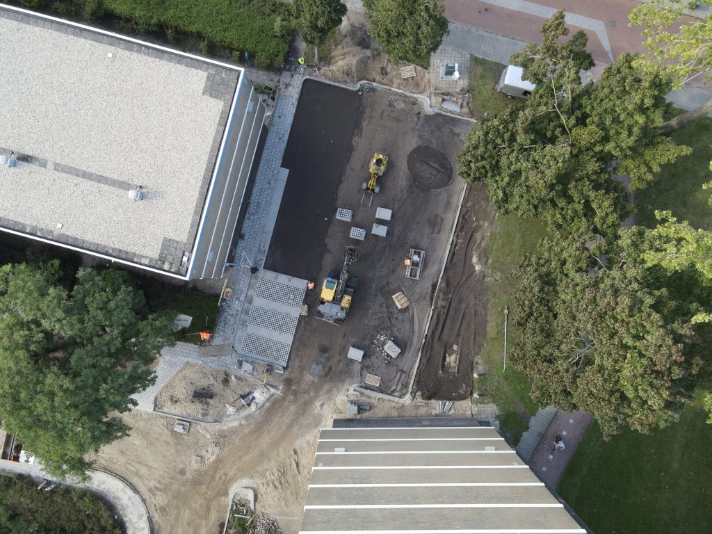 Groen parkeren Meppel Koedijkslanden