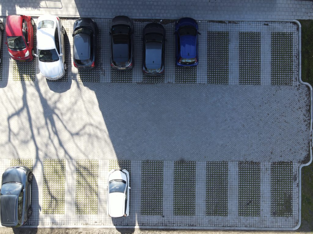 Groen parkeren Meppel Koedijkslanden