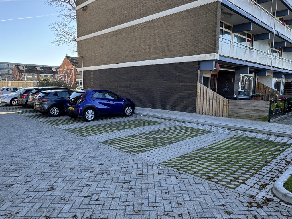Groen parkeren Meppel Koedijkslanden