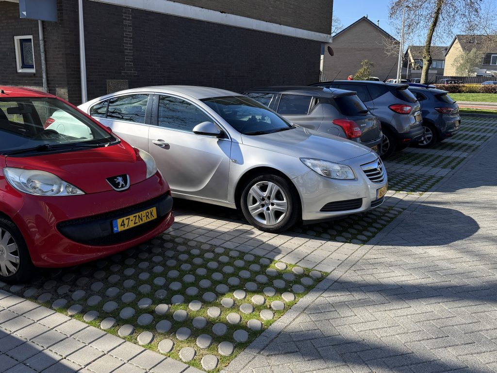 Groen parkeren Meppel Koedijkslanden