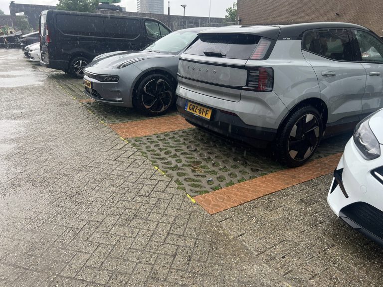 Binckhaven Den Haag Living lab groene parkeerplaatsen