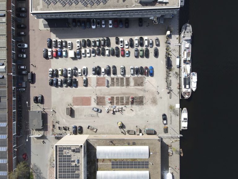 Binckhaven Den Haag Living lab groene parkeerplaatsen