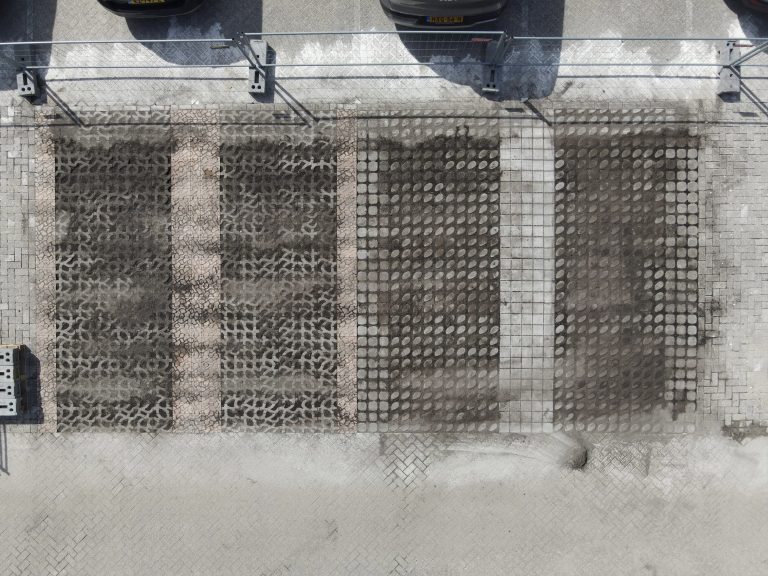 Binckhaven Den Haag Living lab groene parkeerplaatsen