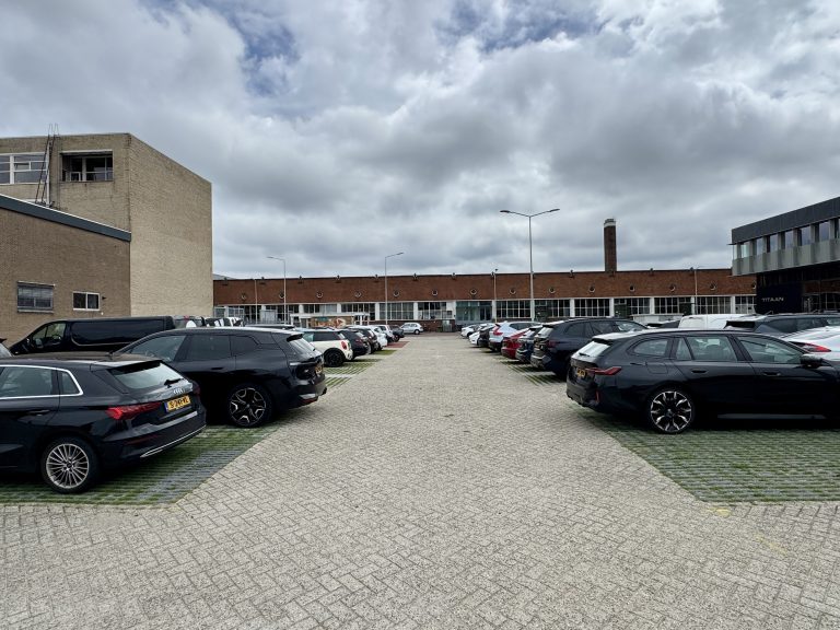 Binckhaven Den Haag Living lab groene parkeerplaatsen