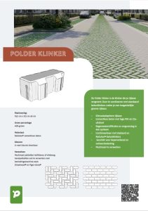 Polder klinker | Park Positive | Groene rijbaan