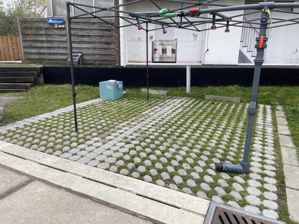 Waterstraat Park Positive Onderzoek Groen Parkeren