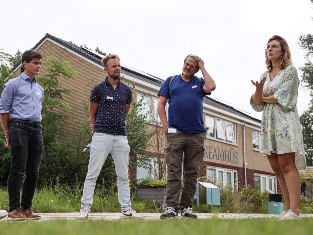 Waterstraat Park Positive Onderzoek Groen Parkeren