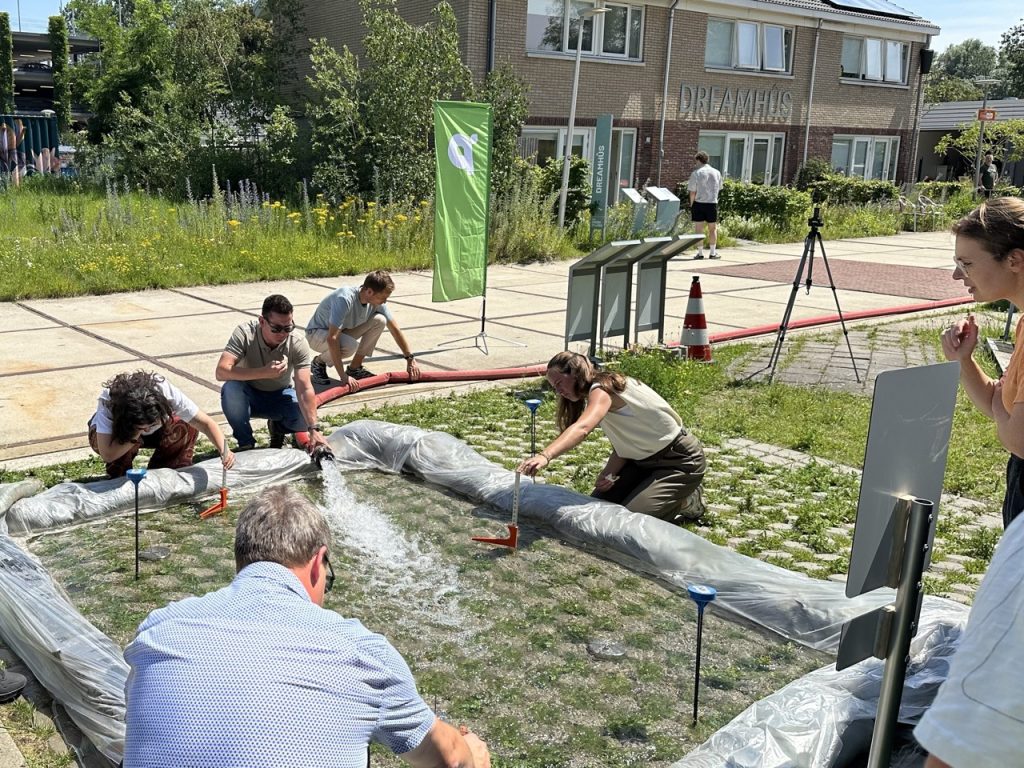 Waterstraat Park Positive Onderzoek Groen Parkeren