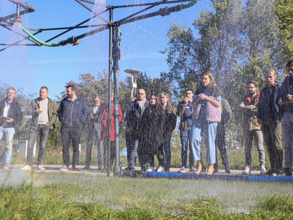 Waterstraat Park Positive Onderzoek Groen Parkeren