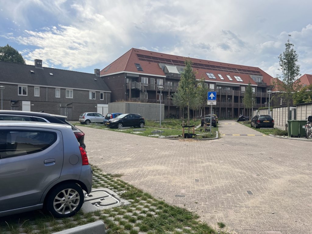 Park Positive | Leostraat groen parkeren - groot 2