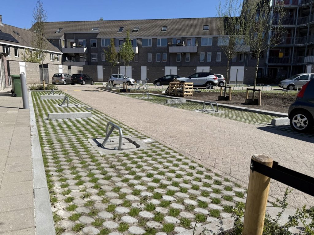 Park Positive || Leostraat groen parkeren | groot 2