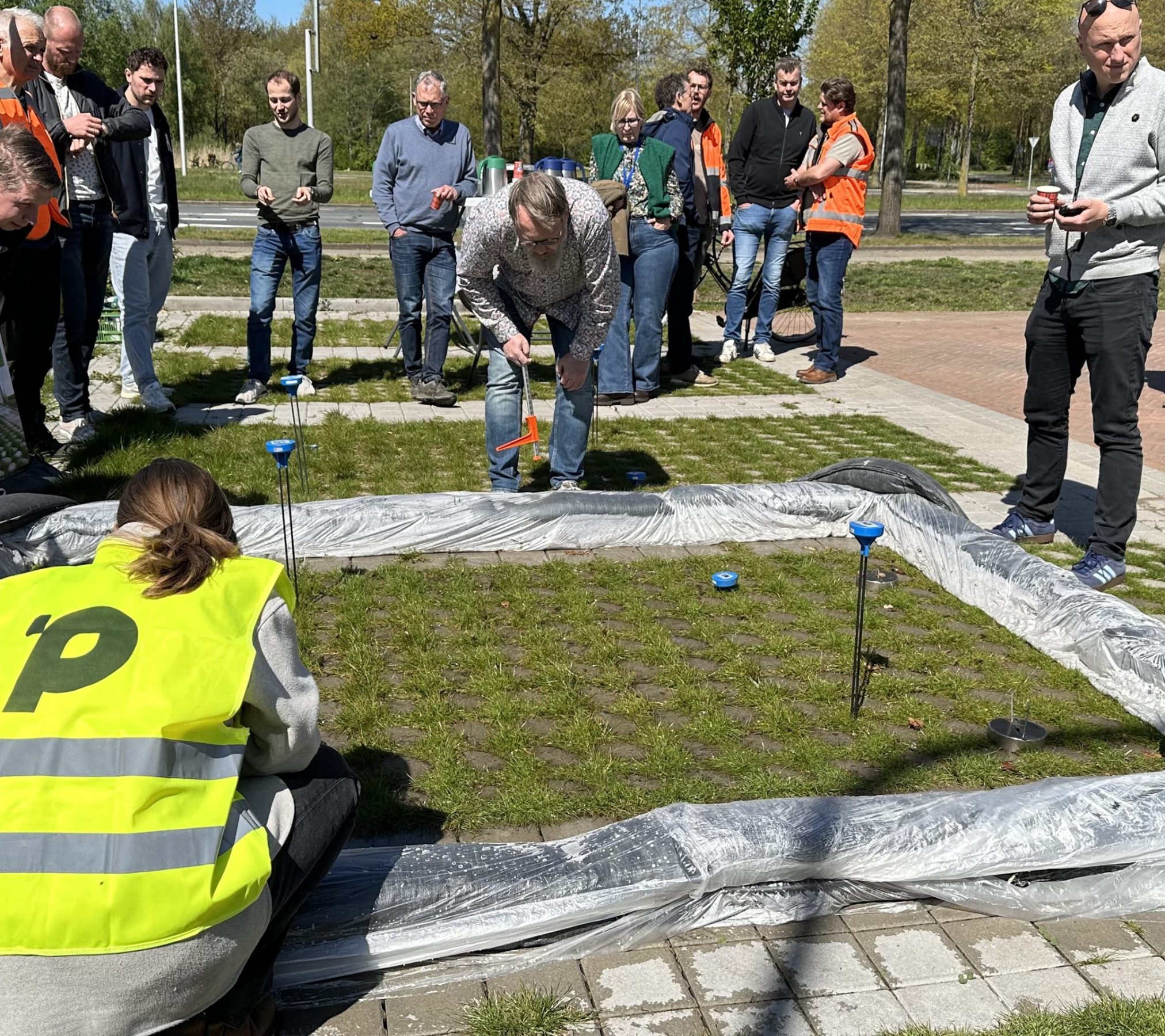 Infiltratiedemo almelo