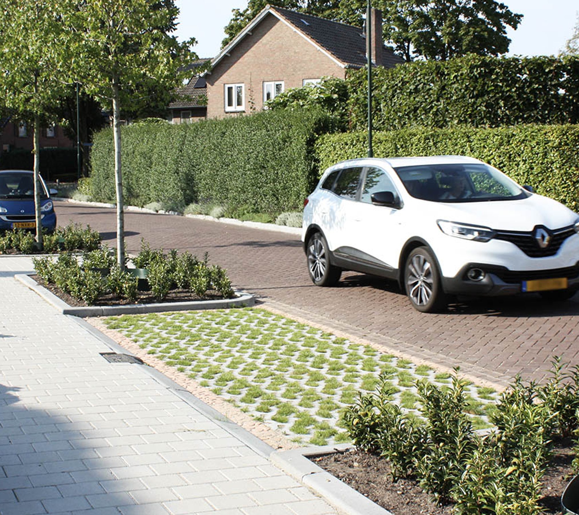 Haaren groen parkeren