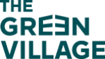 the green village logo